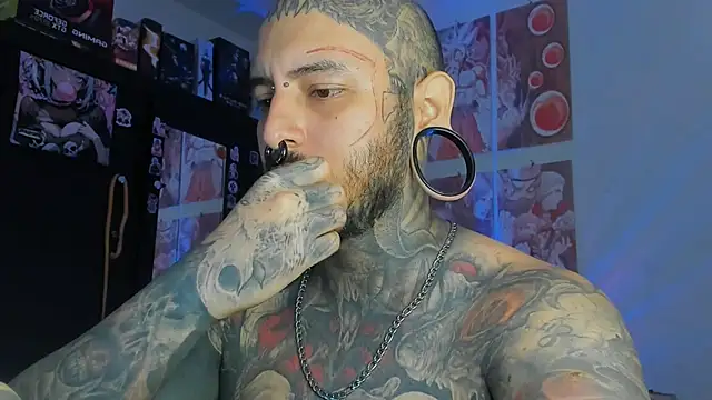 Snapshot of DEATHINK666XX chatting on 10-16-25, 06:05 DEATHINK666XX online show from 10-16-25, 06:05