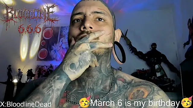 DEATHINK666XX online show from 03-01-26, 06:30