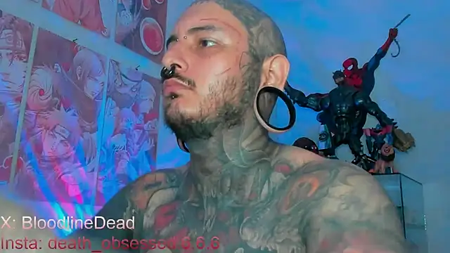 Snapshot of DEATHINK666XX chatting on 09-29-25, 05:18 DEATHINK666XX online show from 09-29-25, 05:18