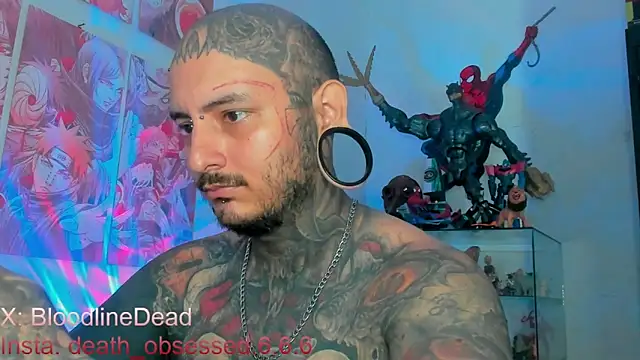Snapshot of DEATHINK666XX chatting on 09-21-25, 05:51 DEATHINK666XX online show from 09-21-25, 05:51