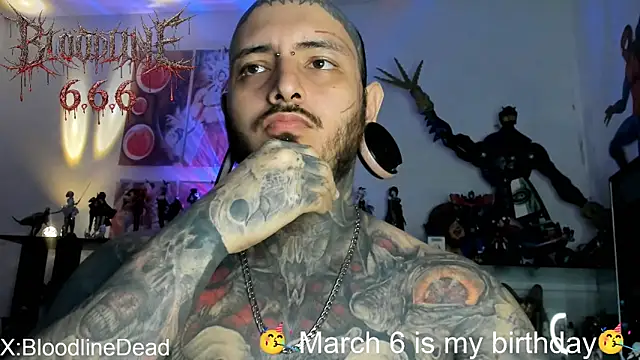 DEATHINK666XX online show from 02-16-26, 05:55