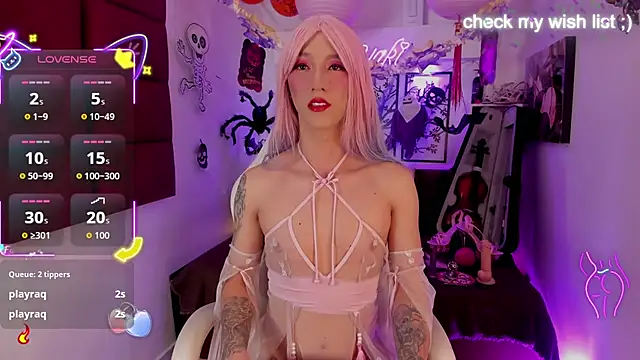 Snapshot of Yaki_Tai chatting on 10-10-25, 02:23 Yaki Tai online show from 10-10-25, 02:23