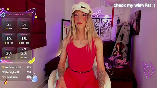 Snapshot of Yaki_Tai chatting on 11-07-25, 05:12 Yaki Tai online show from 11-07-25, 05:12