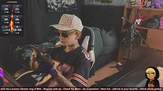 AcidMilo online show from 12-05-25, 05:33