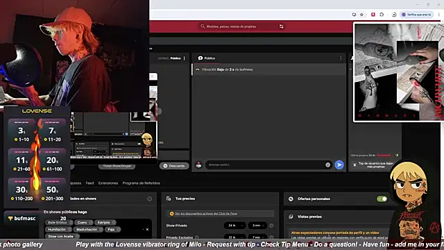 AcidMilo online show from 10-16-25, 11:13