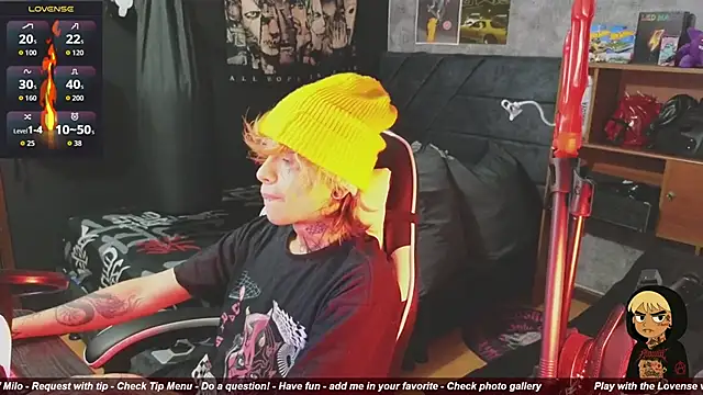 AcidMilo online show from 11-28-25, 10:32