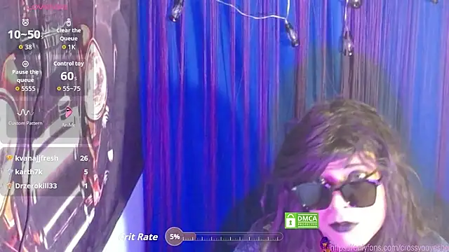 CrossyAayesha online show from 09-09-25, 06:06