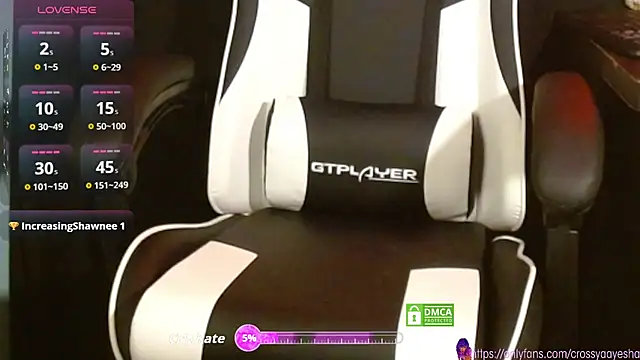 CrossyAayesha online show from 11-01-25, 02:55