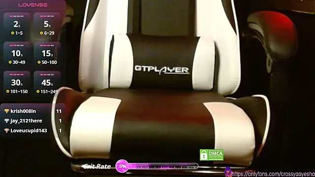 CrossyAayesha online show from 11-06-25, 11:03