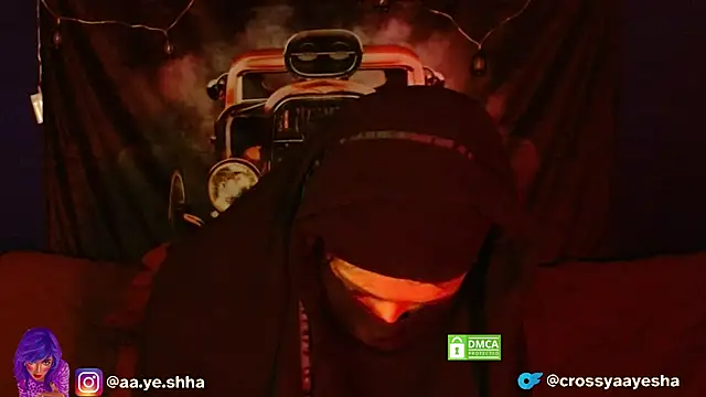 CrossyAayesha online show from 11-25-25, 04:51