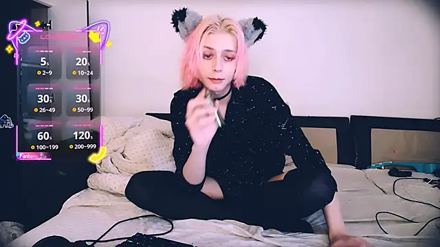 Snapshot of Littlepinkcat chatting on 04-26-26, 03:15 Littlepinkcat online show from 04-26-26, 03:15