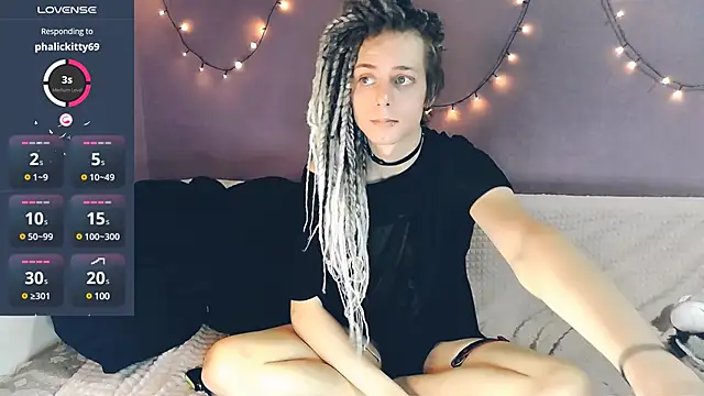 Littlepinkcat online show from 03-08-25, 07:31