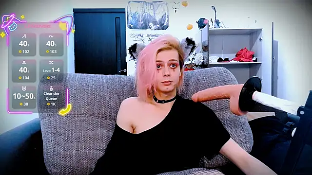 Littlepinkcat online show from 10-06-25, 08:15