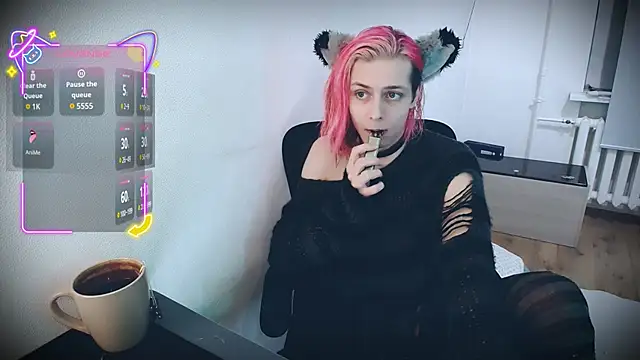 Snapshot of Littlepinkcat chatting on 01-17-26, 07:39 Littlepinkcat online show from 01-17-26, 07:39