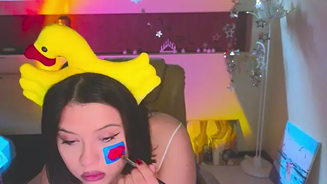 Malika uAngel online show from 10-25-25, 10:21