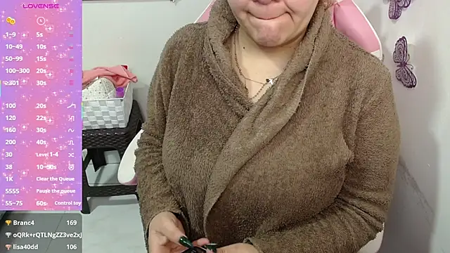 Dalessa Bigtits online show from 11-19-25, 10:54