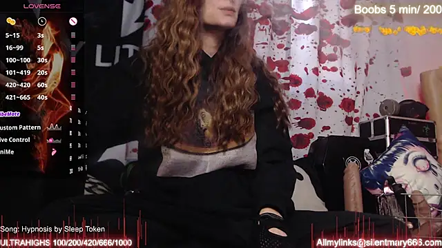 Silentmary online show from 11-03-25, 06:44