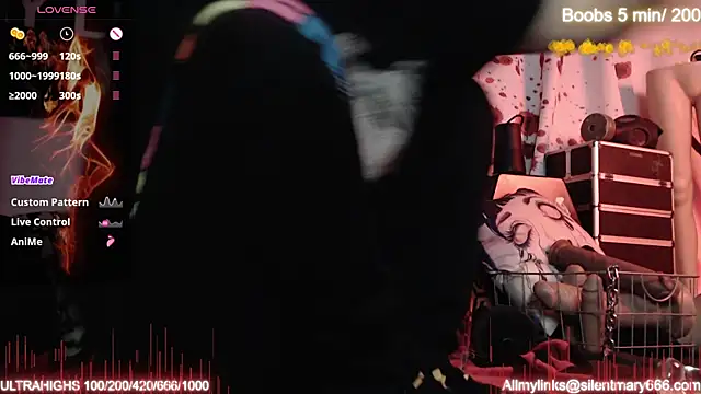 Silentmary online show from 10-27-25, 08:59