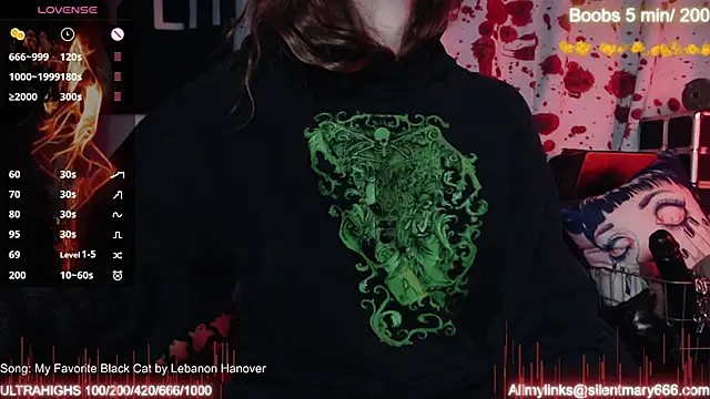 Silentmary online show from 10-24-25, 11:20