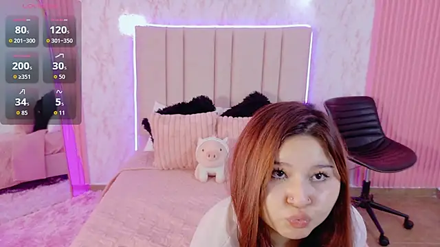 Hanaa rosse online show from 10-15-25, 01:08