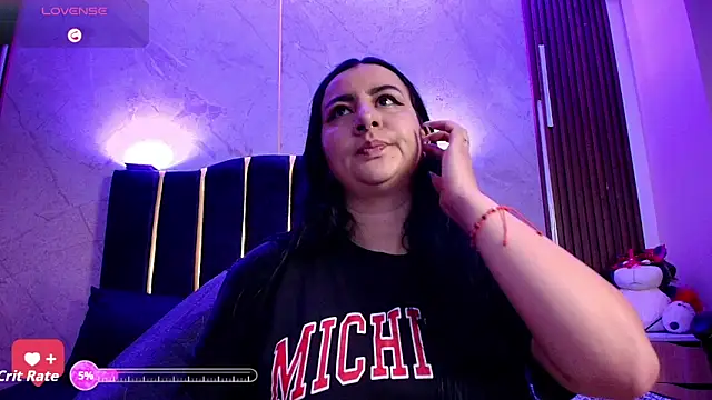 Abril Luv online show from 11-15-25, 10:52