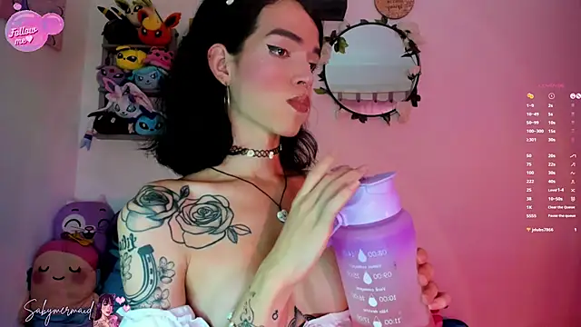 Snapshot of Saby_mermaid chatting on 12-13-24, 09:20 Saby mermaid online show from 12-13-24, 09:20