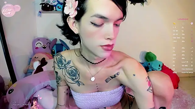 Snapshot of Saby_mermaid chatting on 02-20-25, 12:19 Saby mermaid online show from 02-20-25, 12:19