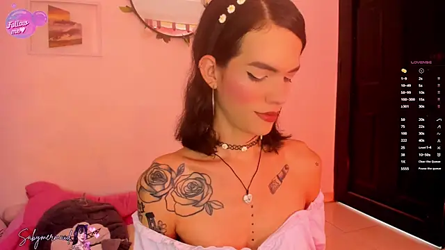 Snapshot of Saby_mermaid chatting on 12-13-24, 06:16 Saby mermaid online show from 12-13-24, 06:16