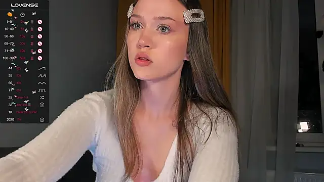 Snapshot of Amelia_Lein chatting on 01-27-25, 11:43 Amelia Lein online show from 01-27-25, 11:43