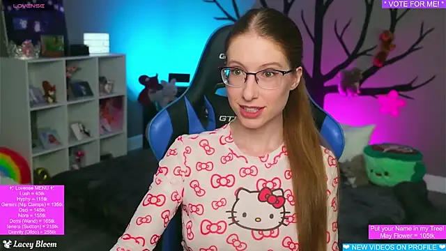 TheLaceyBloom online show from 05-12-26, 01:24