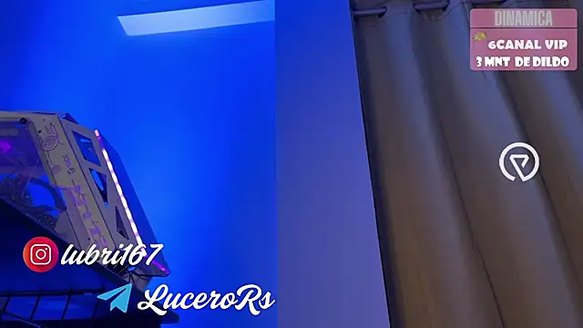 Snapshot of LuceroRm chatting on 01-29-25, 01:27 LuceroRm online show from 01-29-25, 01:27