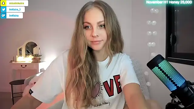 ImKeira online show from 11-20-25, 07:14