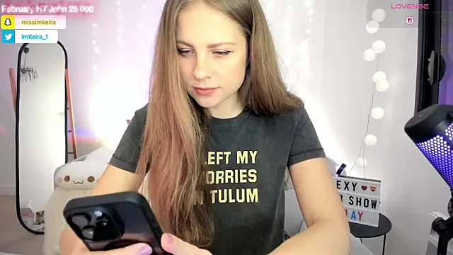 ImKeira online show from 02-28-26, 08:30