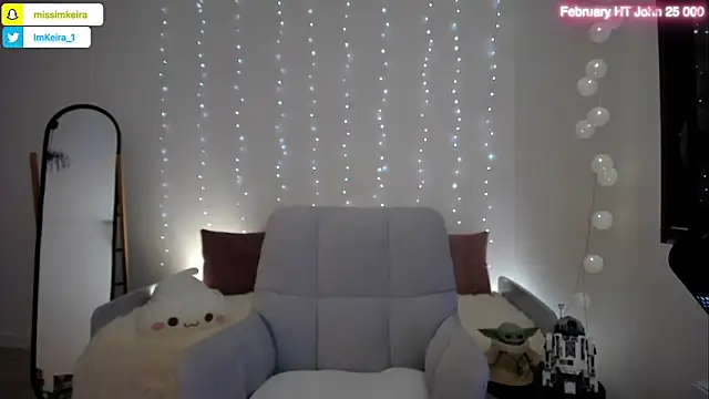 ImKeira online show from 02-24-26, 08:31