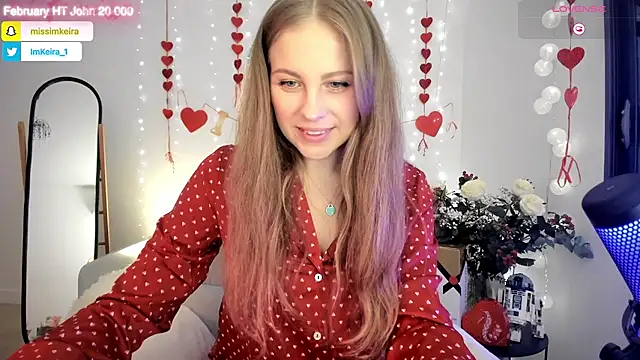 ImKeira online show from 02-14-26, 07:36