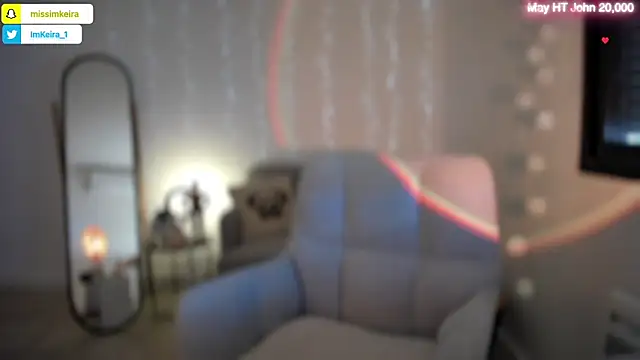 Snapshot of ImKeira chatting on 05-15-26, 12:14 ImKeira online show from 05-15-26, 12:14