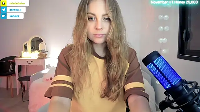 ImKeira online show from 11-17-25, 07:51