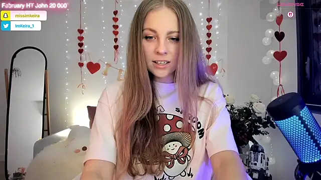 ImKeira online show from 02-15-26, 08:08