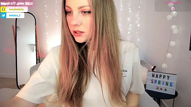 ImKeira online show from 03-01-26, 08:20