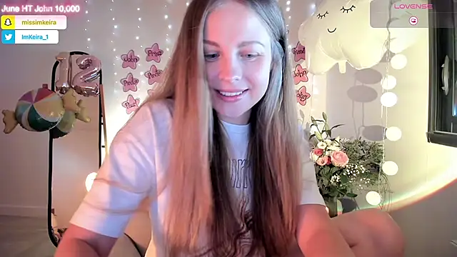 Snapshot of ImKeira chatting on 06-13-26, 12:36 ImKeira online show from 06-13-26, 12:36