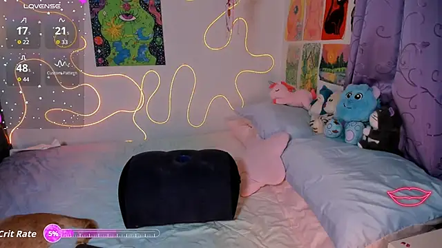 Cinnamon Meow online show from 05-10-26, 03:21