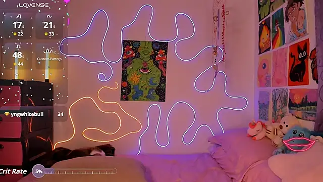 Cinnamon Meow online show from 03-27-26, 02:42