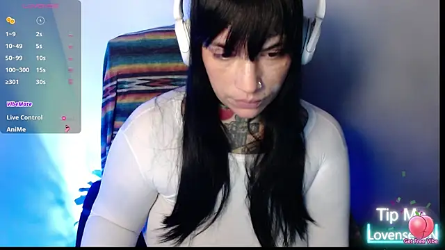 VampGirl1 online show from 11-23-25, 10:47