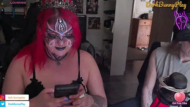 DarkBunnyPlay online show from 03-02-25, 11:52