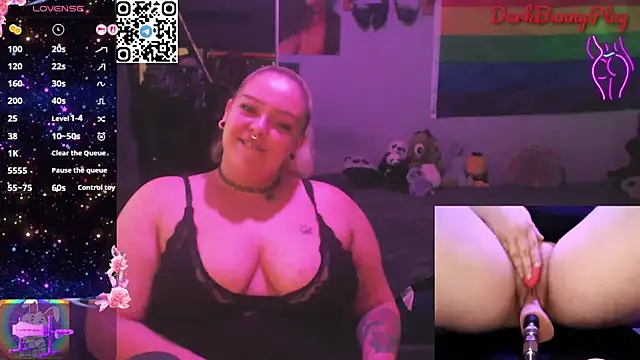 DarkBunnyPlay online show from 12-03-25, 08:36