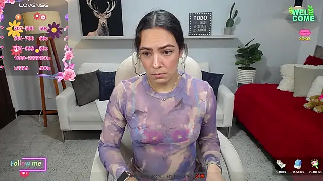 Bianca     online show from 11-16-25, 12:15