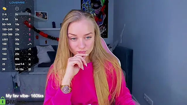 Barbie Lis online show from 11-01-25, 12:39