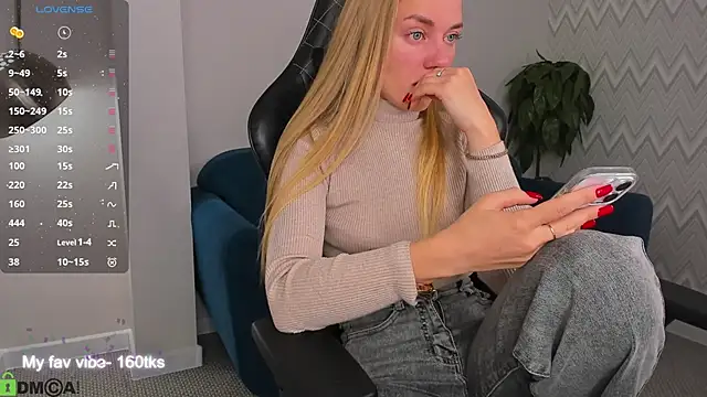 Barbie Lis online show from 10-03-25, 12:03