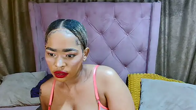 AFRICANGODDESSXXX online show from 10-31-25, 12:51