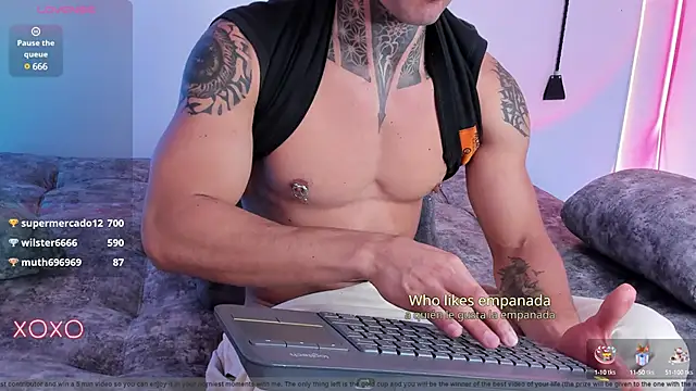 Snapshot of Mark_Kamper chatting on 03-22-25, 02:37 Mark Kamper online show from 03-22-25, 02:37